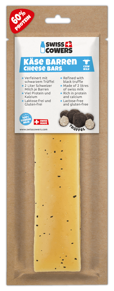 SwissCowers Cheese Bars Truffle L