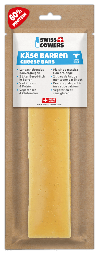 SwissCowers Cheese Bars Original L