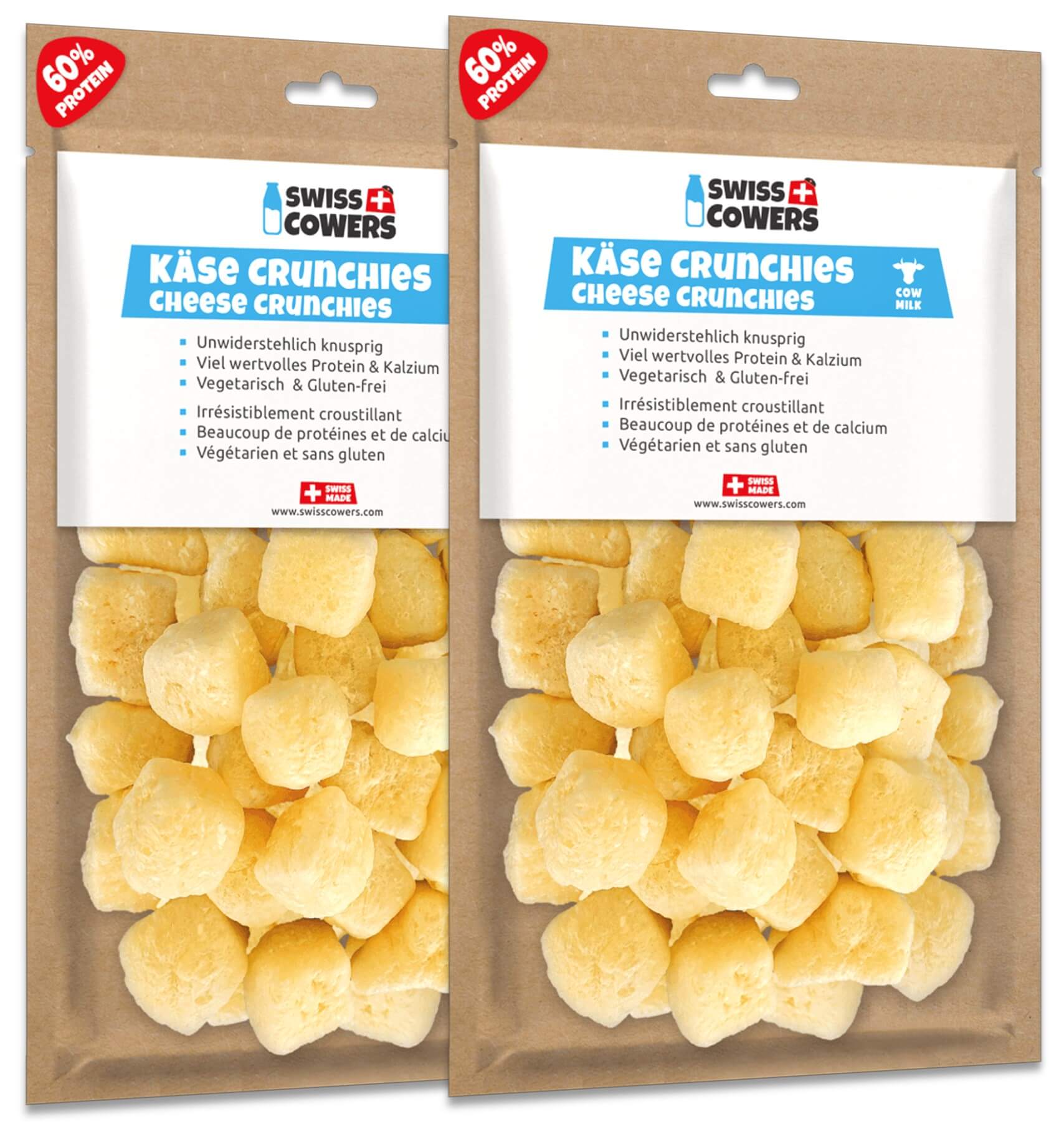 SwissCowers Cheese Crunchies Original (28 Belohnungen)