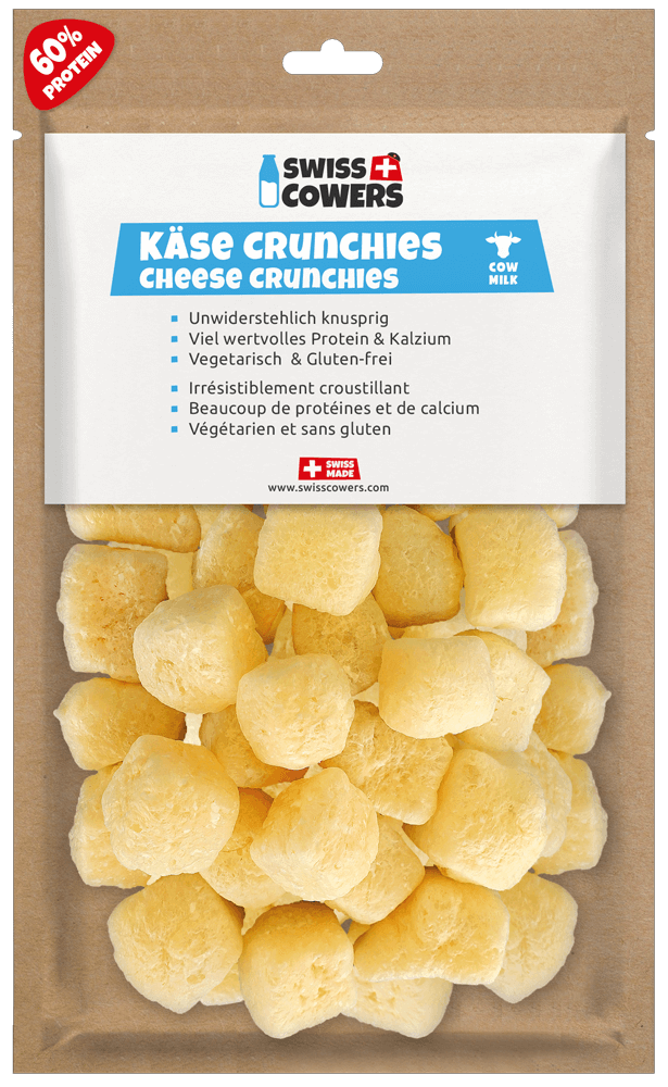 SwissCowers Cheese Crunchies Original (28 Belohnungen)