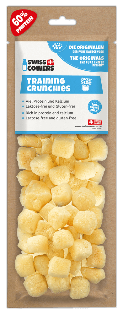 SwissCowers Cheese Crunchies Training Original (30 Belohnungen)