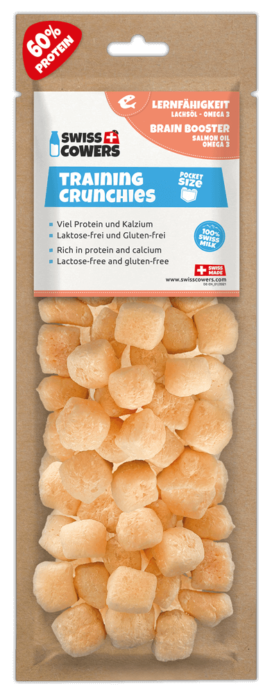 SwissCowers Cheese Crunchies Training Brain Booster (30 Belohnungen)
