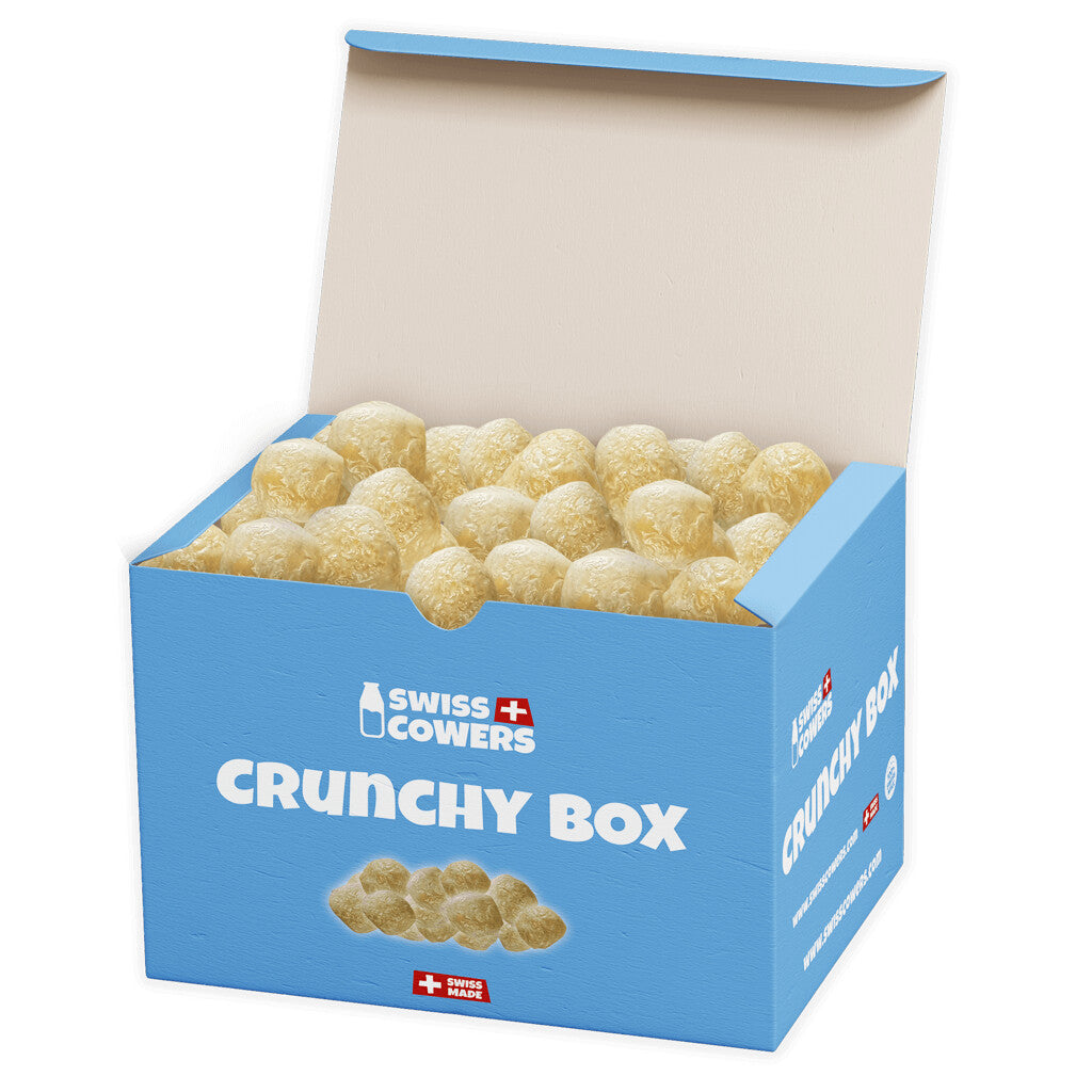 SwissCowers Cheese Crunchies Crunchy Box (118 Belohnungen)
