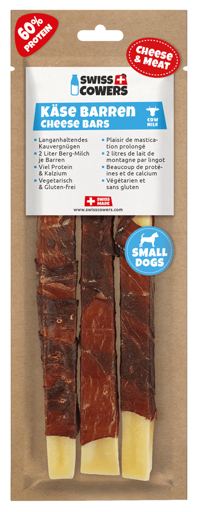 SwissCowers Cheese Bars Black Angus S