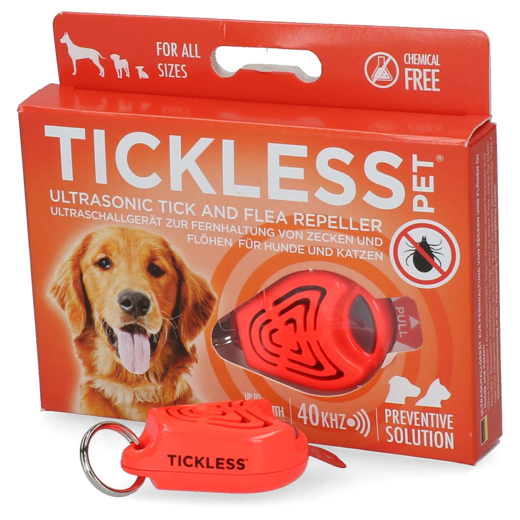 Tickless Pet Mindestschutz von 6 Monaten Beige