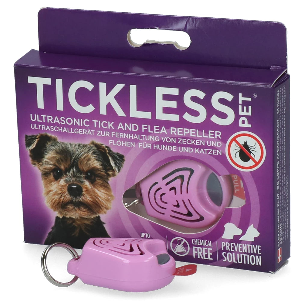Tickless Pet Mindestschutz von 6 Monaten Beige