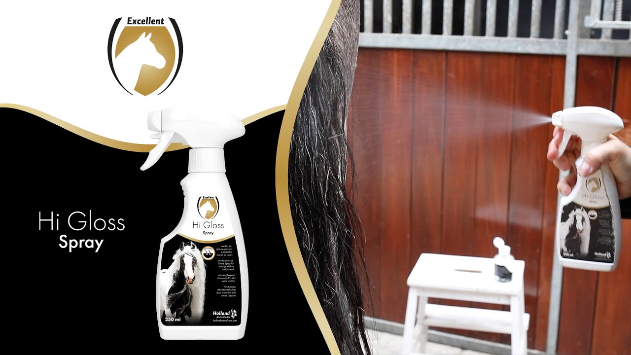Excellent Horse Hi Gloss Spray Refill 5 l