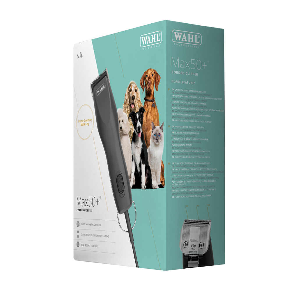 Wahl Max50+ Corded Clipper