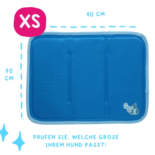 CoolPets Premium Gel-Kühlmatte