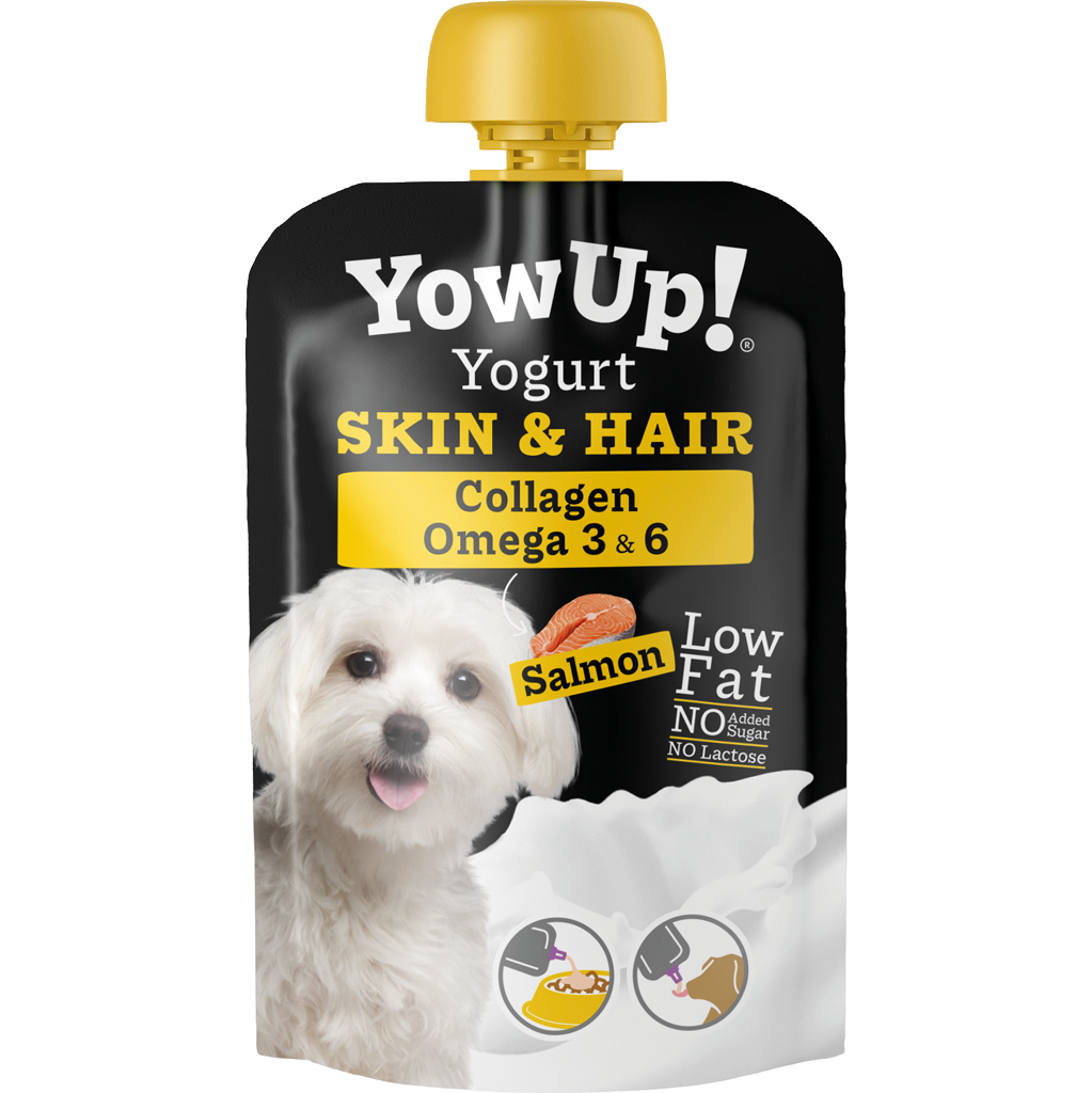 YowUp! Yogurt Dogs Salmon Skin & Hair