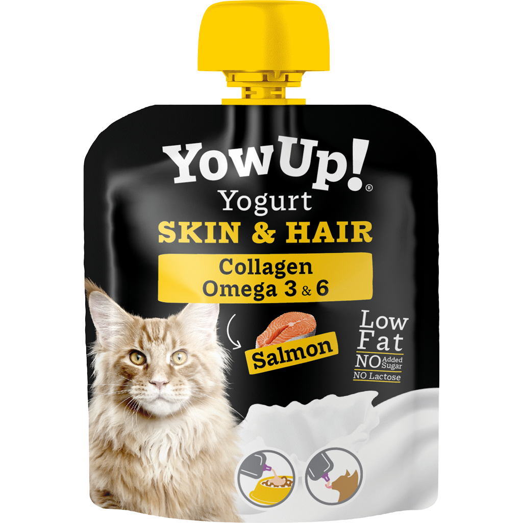 YowUp! Yoghurt Cats Salmon Skin & Hair