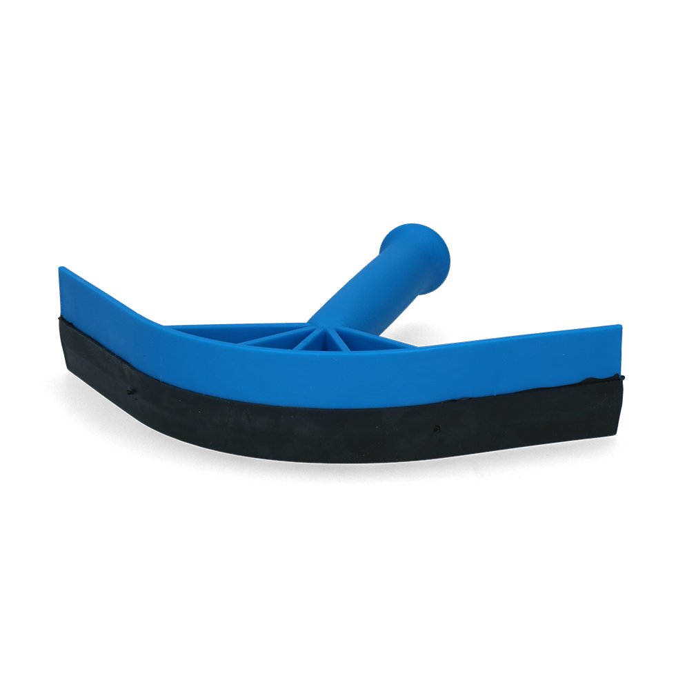 Schweißmesser Einhändig Blau