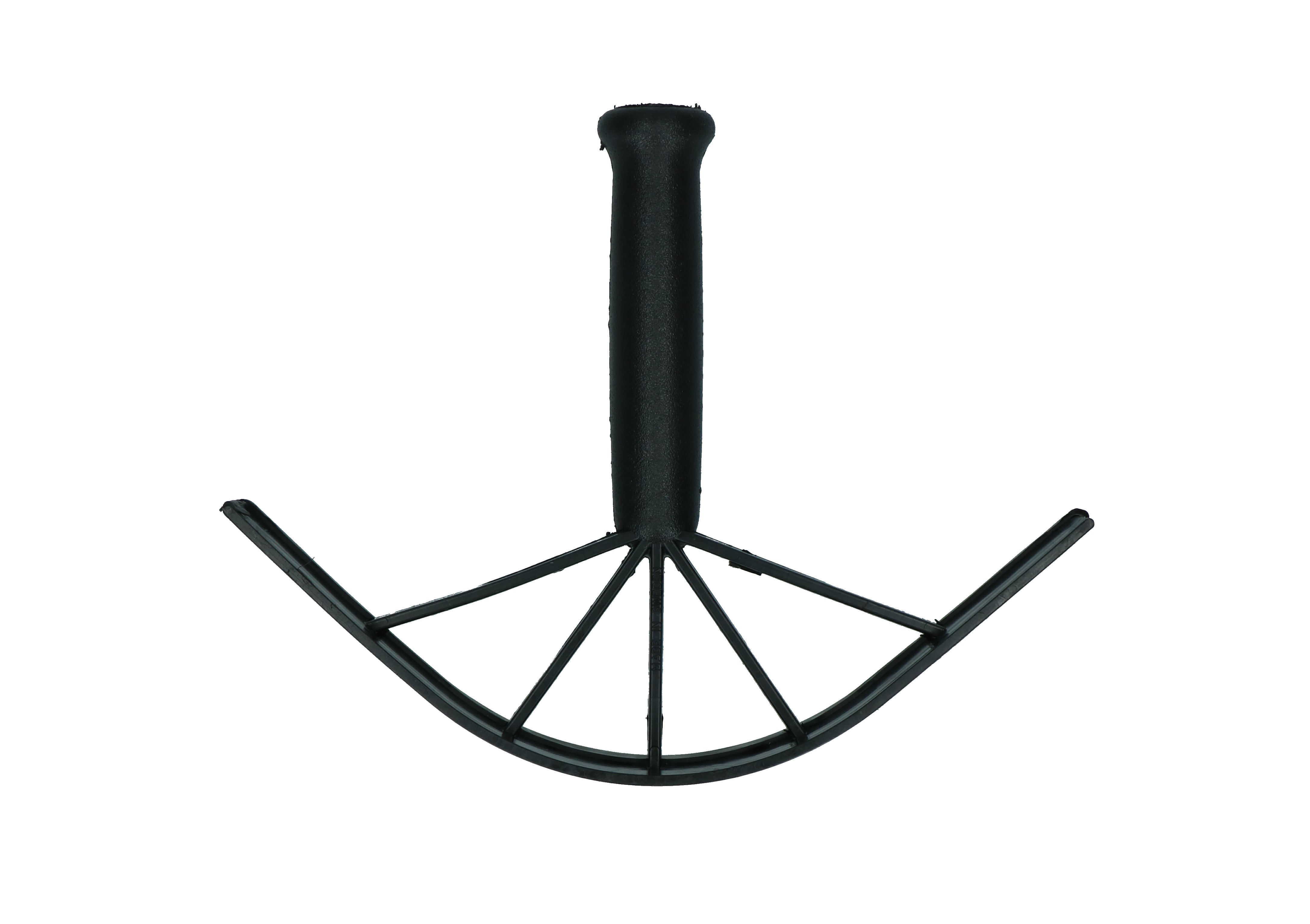 Schweißmesser Einhändig Schwarz